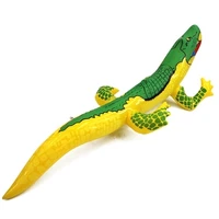 plastic spread toy pvc inflatable toy lizard crocodile inflatable balloon animal model plastic spread hot toy manufacturer spot