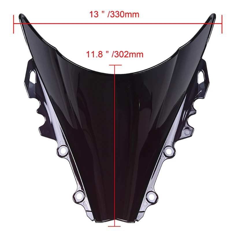 Ветровое стекло для мотоцикла или скутера Yamaha YZF R6 2006 2007|scooter windscreen|windshield