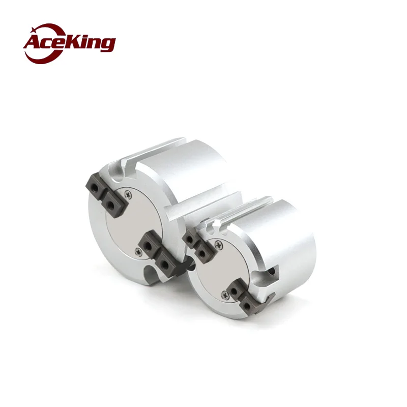 Пневматический цилиндрический зажим AceKing с двумя когтями тремя четырьмя