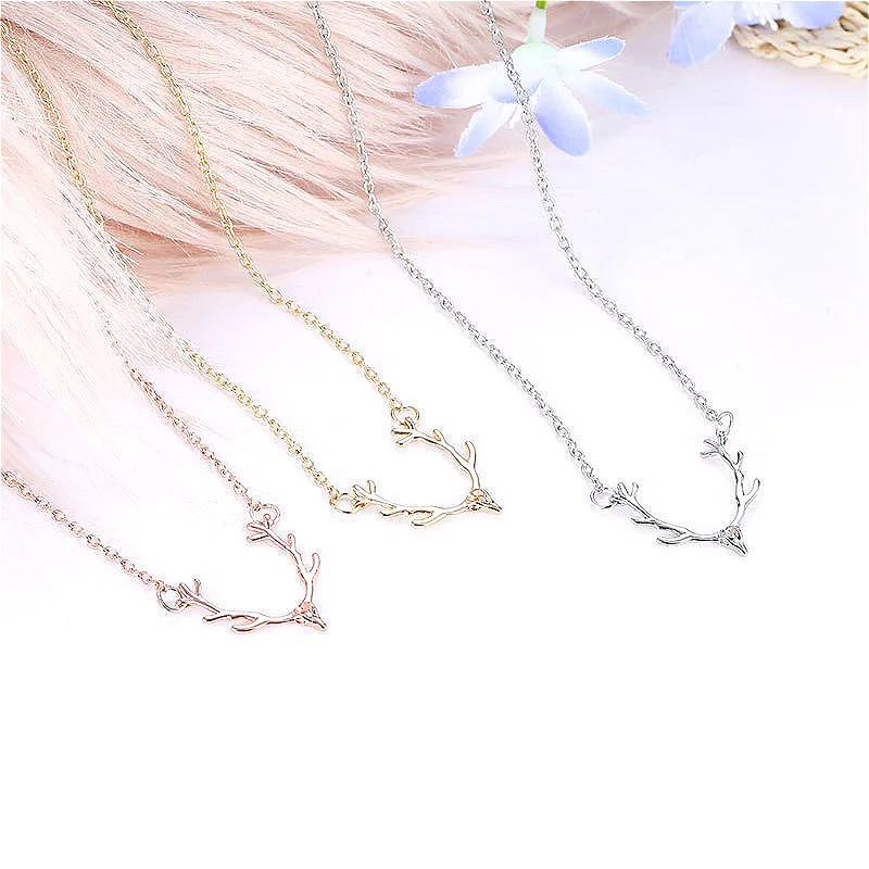 Модные стильные женские Элегантные ожерелья Очаровательные золотые Цепочка