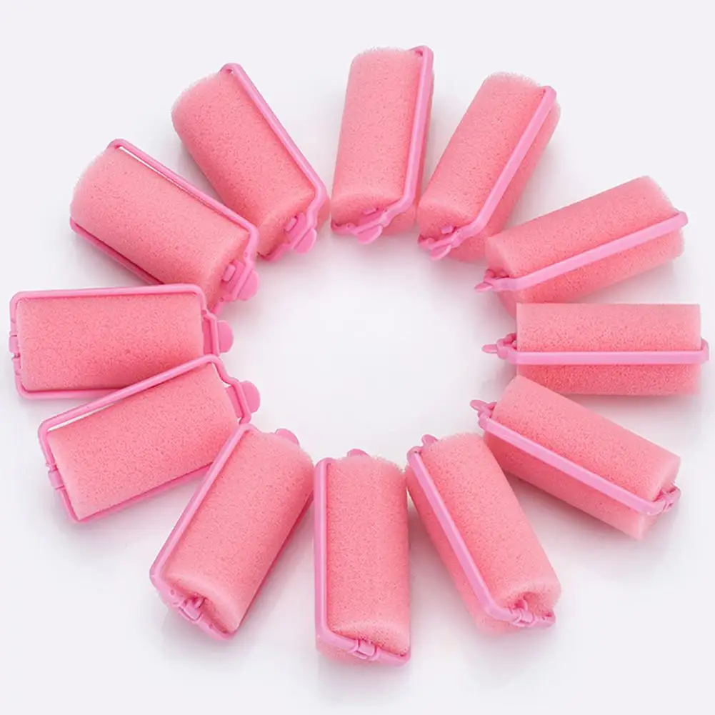 12 шт./упак. губка плойка щипцы для завивки волос стержня груша в форме цветка