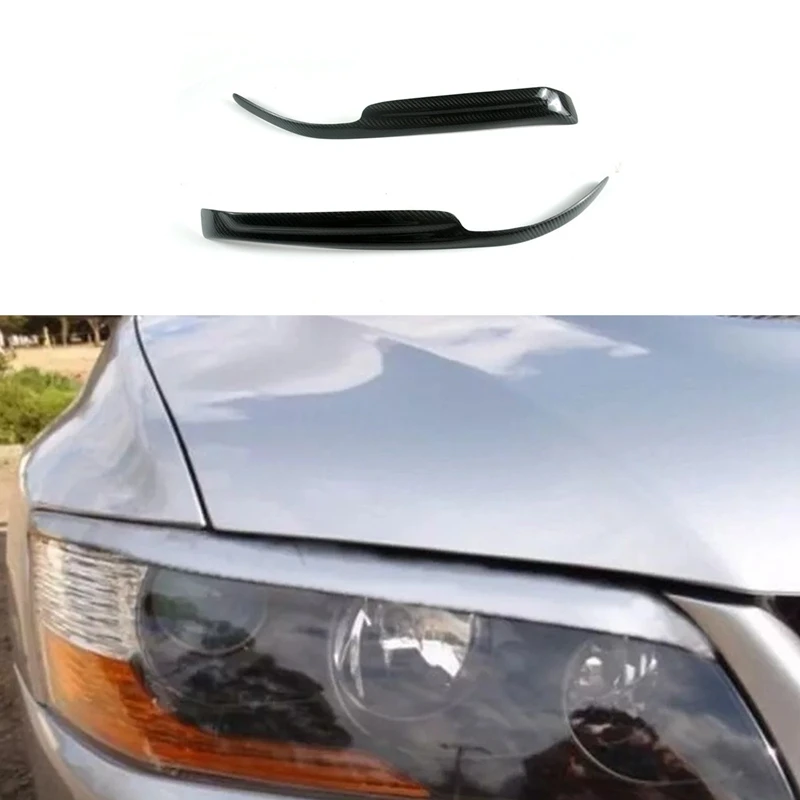 Автомобильная наклейка из углеродного волокна для Mitsubishi EVO 7 8 9 2001 2007 накладка на