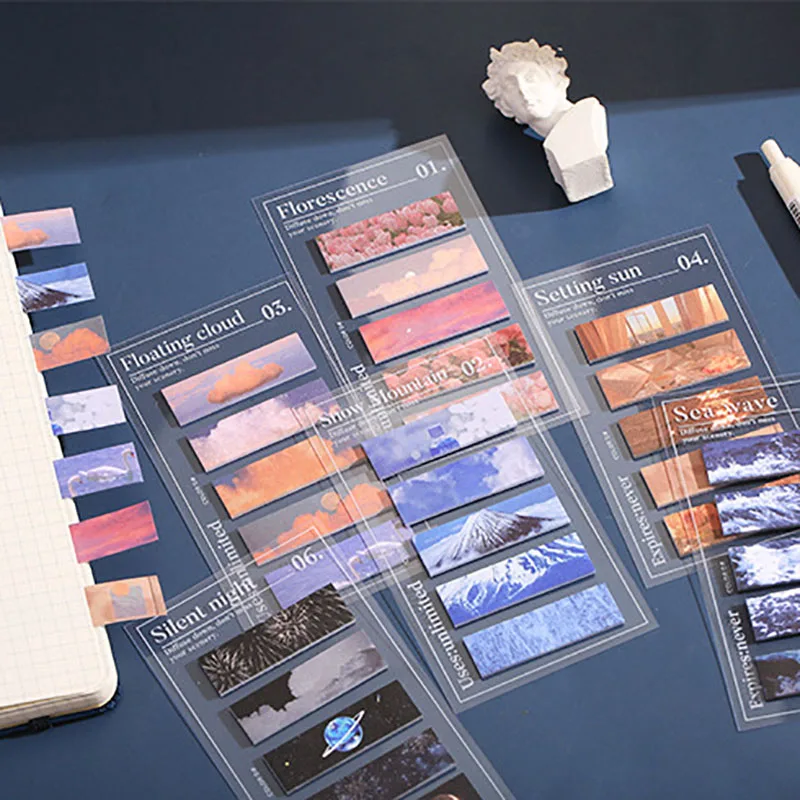 

100 шт./компл. книжная наклейка для журнал записная книжка-дневник амбушюры в стиле Ins Космический мусор многоцелевые переводки «сделай сам» ...