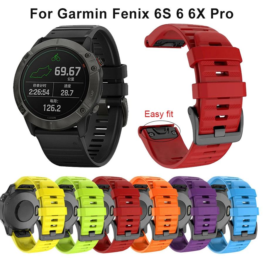 Ремешок для наручных часов Garmin Fenix 6 6X 6S Pro GPS|Смарт-аксессуары| |