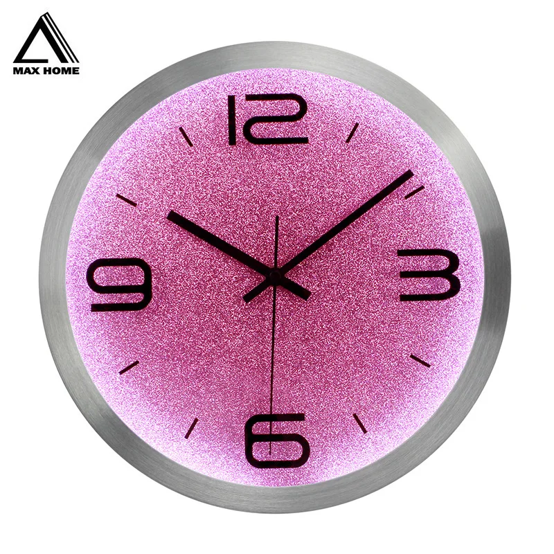 Макс домашние часы Автоматическая настройка времени сканирование радио