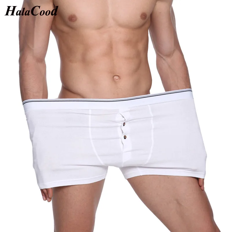 Брендовые мужские боксеры 6 шт./лот хлопковое нижнее белье шорты трусы большого
