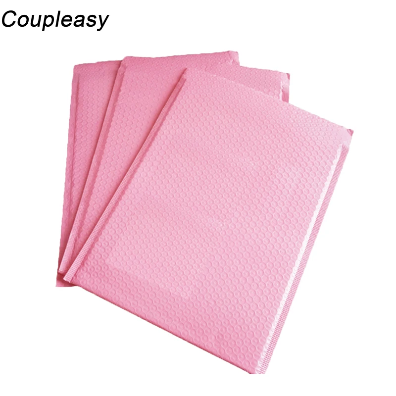 10 шт. розовый пластиковый клатч-конверт с пузырьками водонепроницаемый доставка