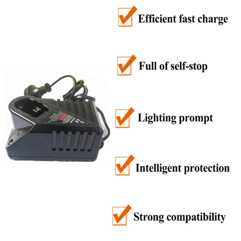 Для зарядного устройства BOSCH NI-HM Ni-Cd Зарядное устройство AL1411DV1 GDR12V GSB12V GSB14.4V GSR 7,2 V GSR9.6V GSR12V GSR14.4V