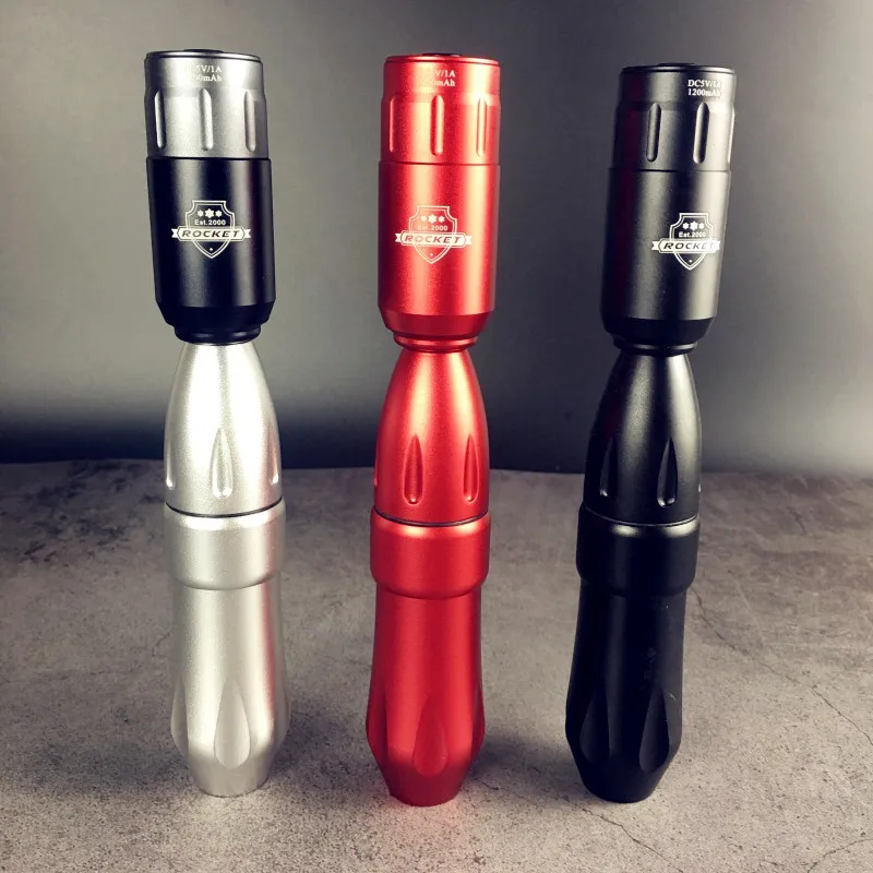 Профессиональная роторная Перманентная ручка для макияжа и татуировки пулемет с