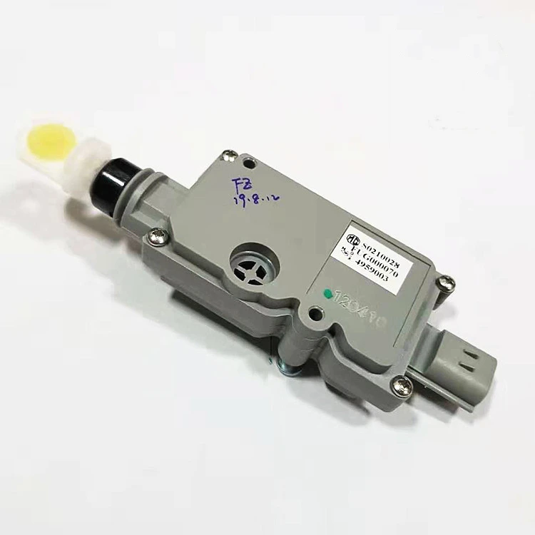 Багажная дверь замок мотор для SAIC MG3 задняя багажник застежка FUG000070|Замки и