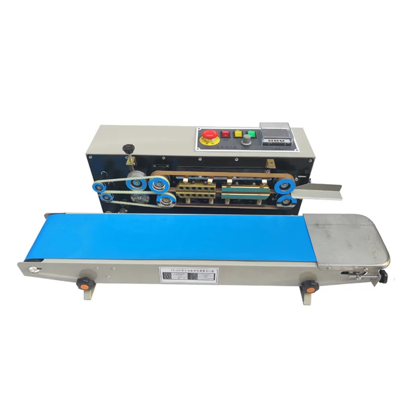 FR 900 непрерывная Горизонтальная ленточная упаковочная машина для печати даты