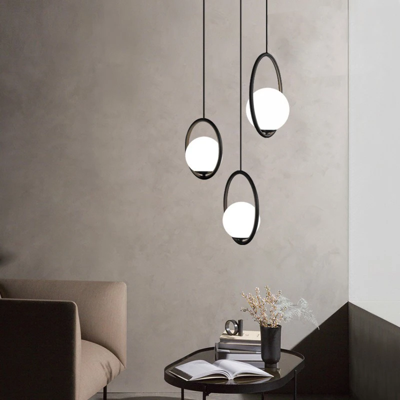 

3 black iron pipe handmade wicker cottage living decor crystal light globe lamparas de techo avizeler ventilador de techo