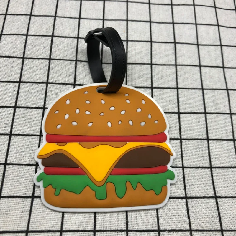 

1 шт., силиконовая бирка для багажа с изображением животных