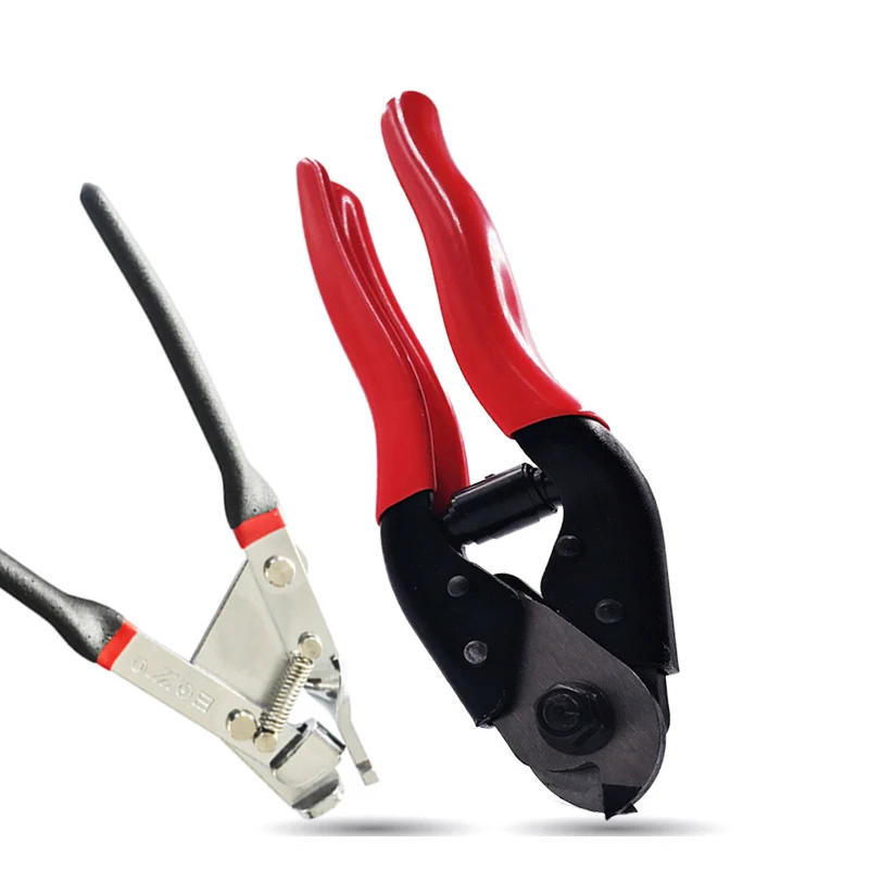 

Bicycle Repair Tool Mountain Bike Line Tube Kit Variable Speed Brake Line Tube Inner Wire Cutter Wire Core Wire Pliers Tool