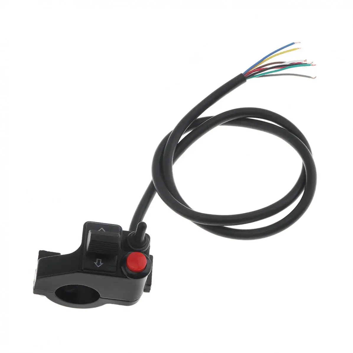 Прочный 22 мм аксессуары для мотоциклов трехфункциональный динамик/рулевая