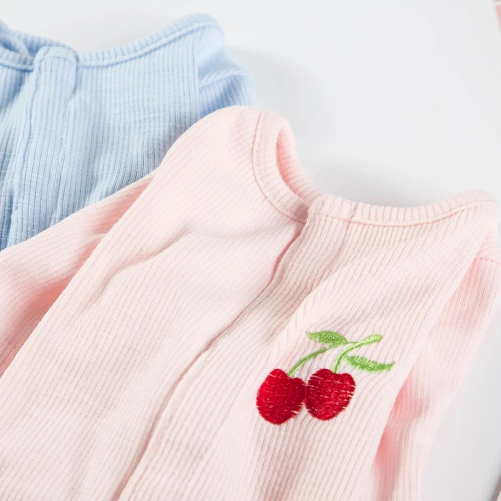 Пижамы с рисунком вишни одежда для кошек и собак пальто щенков Рождественская