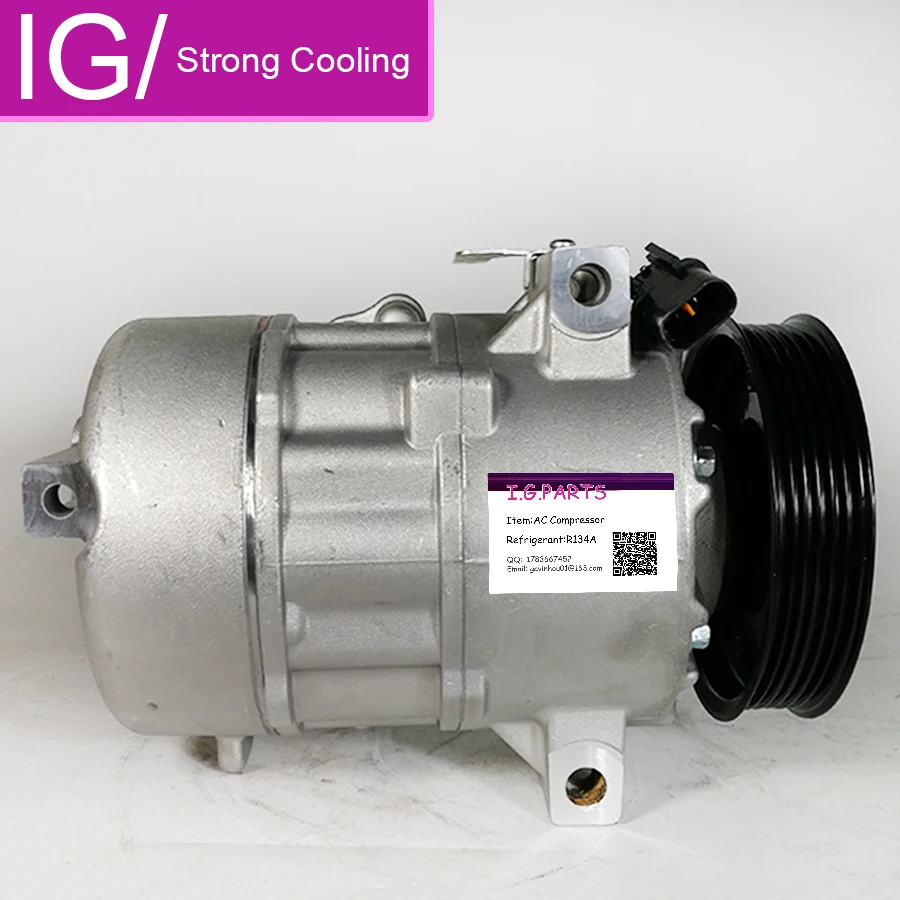 A/C AC COMPRESSOR FOR KIA SORENTO 2.2L AIR CODNITIONING For 2L2630330 2L154-0070 1F3BE-06500 1F3BE06500 2L263-0330 | Автомобили и