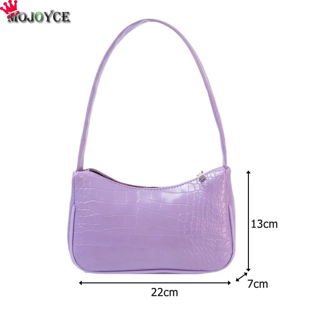 

PU Leather Pure Color Chain Tote Women Casual Shoulder Messenger Bags Purses Youth Ladies Simple Versatile Bag