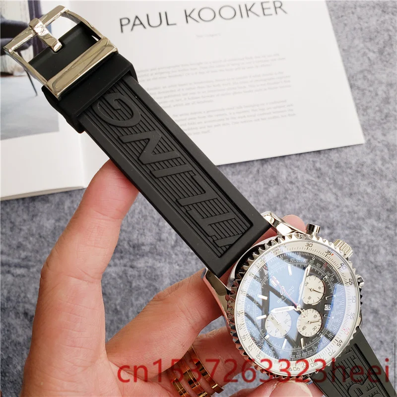 

Breitling new Luxury Brand Wristwatch Mens women Watches Quartz AAA Watch with Stainless Steel Strap relojes