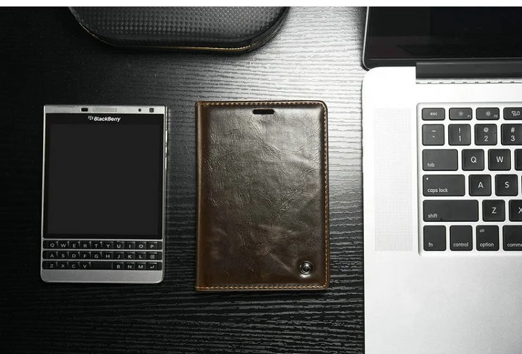 Брендовый кожаный чехол для Blackberry Passport 2, роскошный флип-чехол с подставкой и отделением для карт, чехол-кошелек для паспорта 2, чехол для телефона, Coque