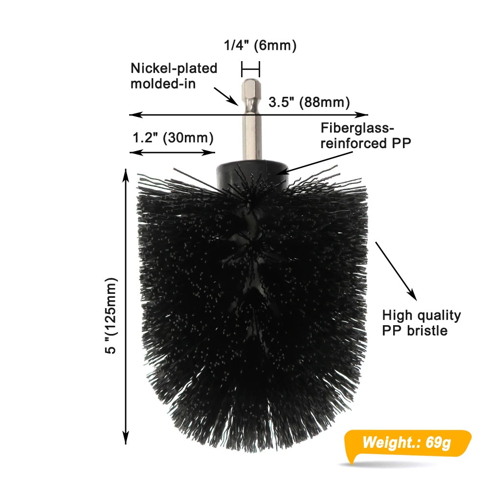 Щетка для мойки автомобиля инструмент с колесами 2-4 дюйма ободьев ванной душа