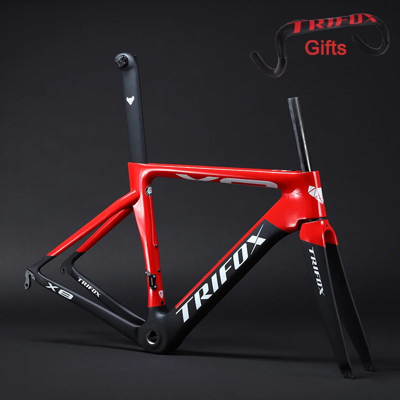 Карбоновая mtb шоссейная рама велосипеда T1000 UD дешевая TRIFOX для велосипеда из углерода из Китая рама для горного велосипеда 29er 48 51 54 56 велосипедная карбоновая рама