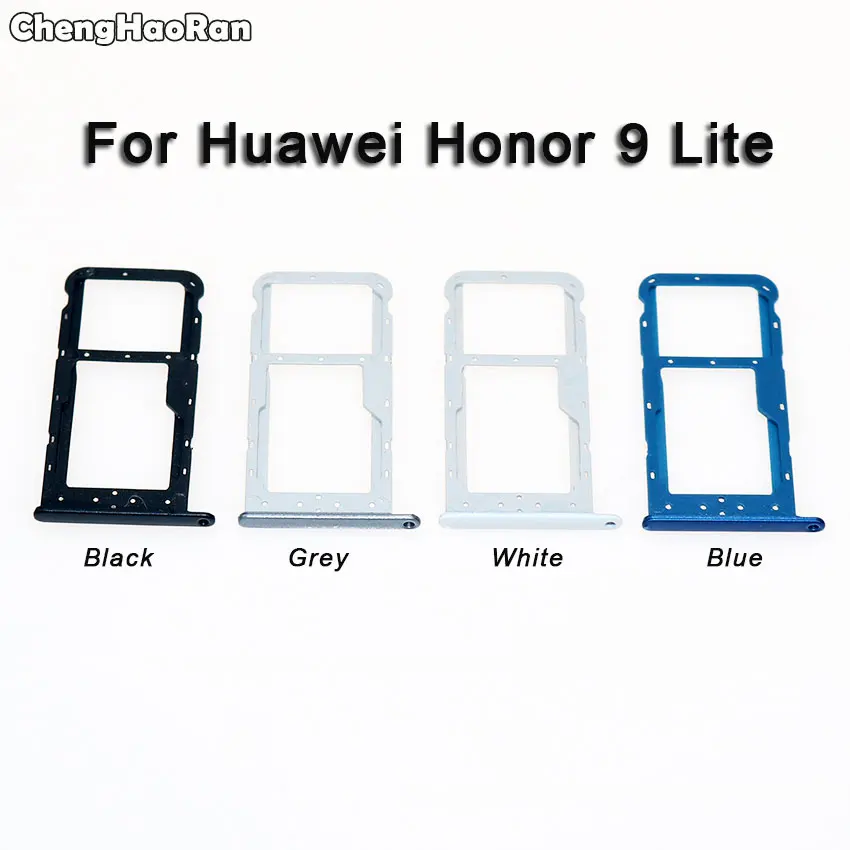 Держатель SIM-карты ChengHaoRan для Huawei Honor 9 9i Lite/Nova 2i/Mate10 Lite G10 | Мобильные телефоны и