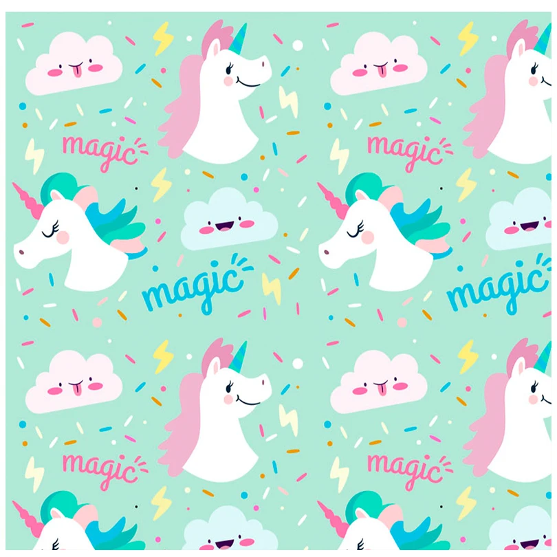 

Magic unicorn background