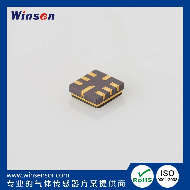 

Small Size and Low Power Consumption ZM02 Digital MEMS Gas Detection