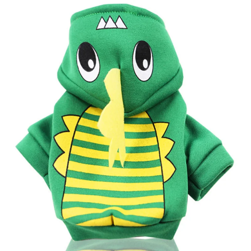 

Hooded Cartoon Dog Clothes Cat Clothes Pet Clothes Autumn and Winter New Small and Medium-sized Dog Cute Clothes Dog Clothing