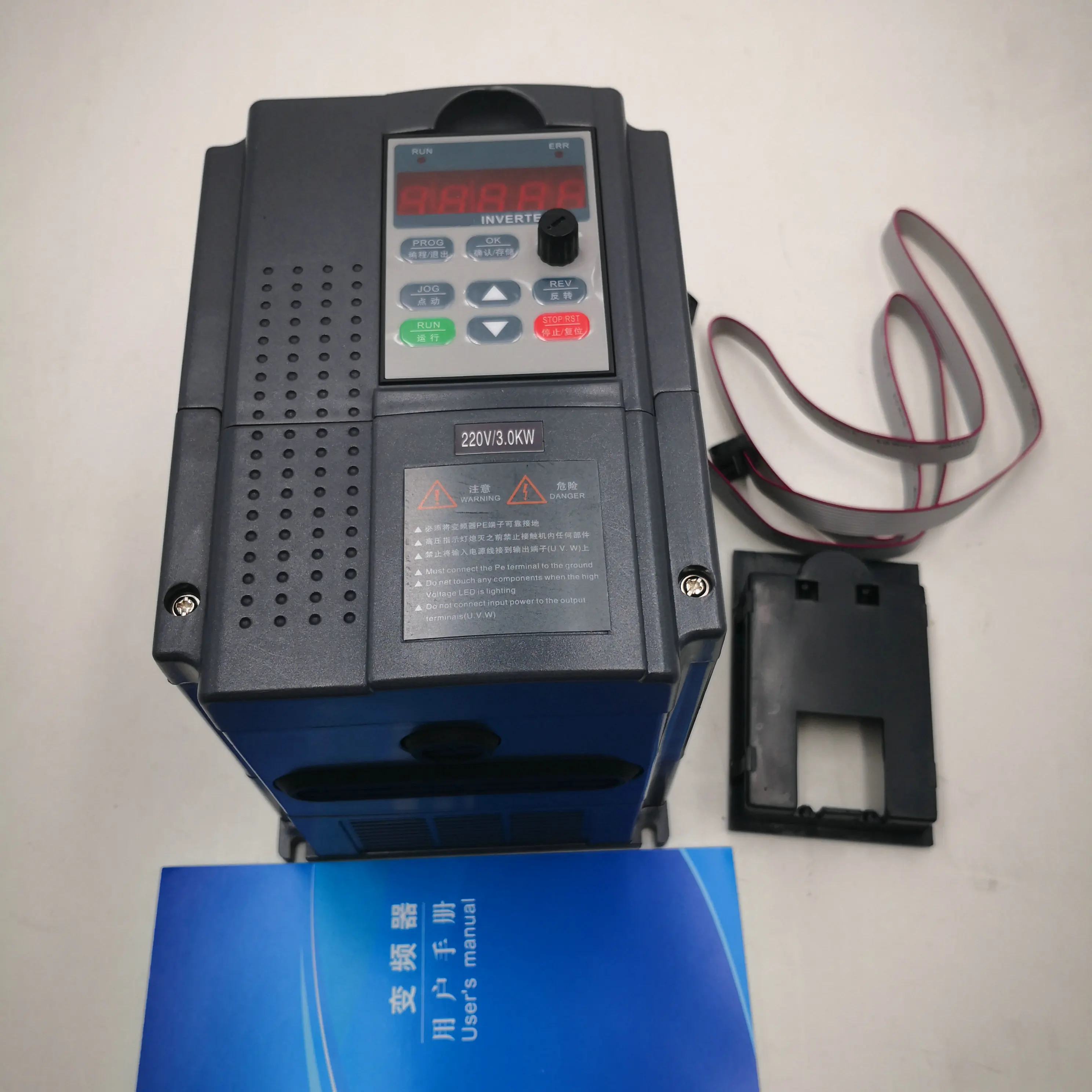 Преобразователь частоты ZW-K325 VFD 1.5KW/2.2KW/4KW однофазный 220v вход и трехфазный мощность двигателя регулятор скорости