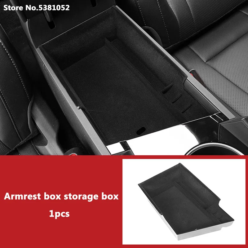 

For Hyundai Elantra CN7 2021 Armrest Box Storage Coin Storage Car Glove Storage Box LHD 2022 Interior Auto Tidying Accessories