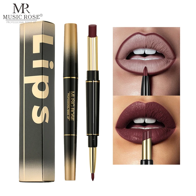 Матовые губные помады косметика бренд водонепроницаемый губная помада матовый