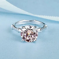 high quality classic zircon ring fine fashion lady temperament eternal wedding ring jewelry sweet romantic anniversary ring
