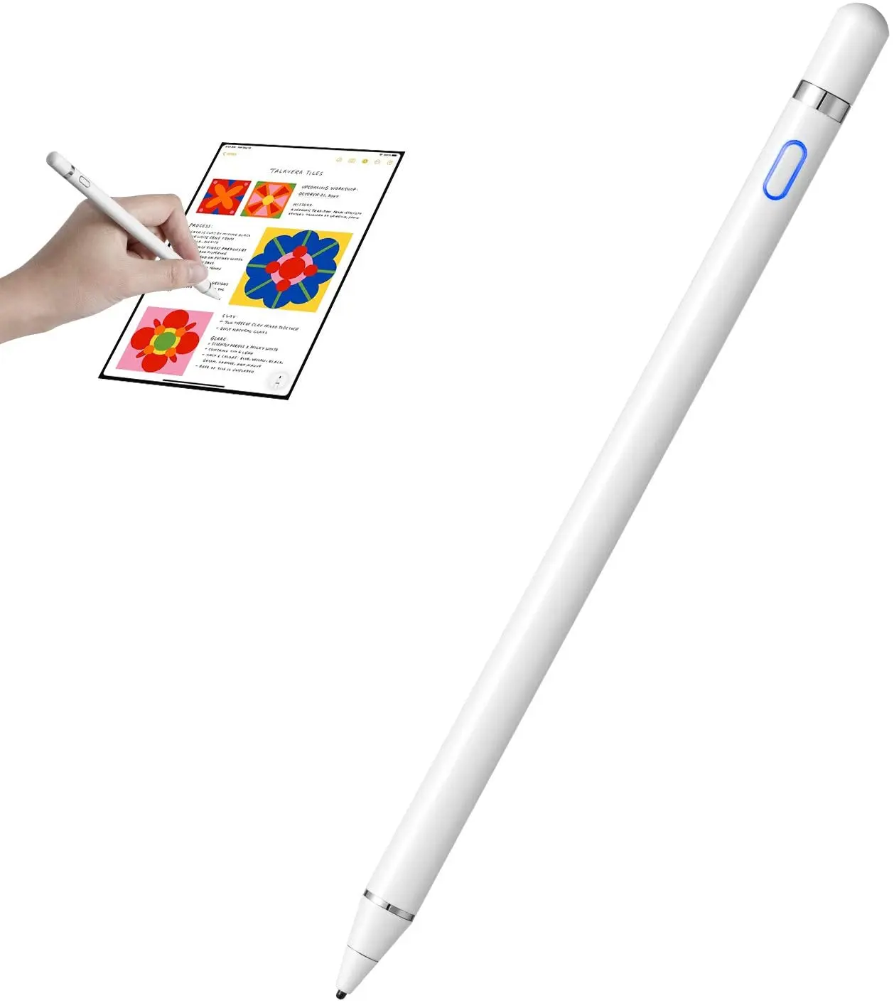 Стилус для Apple Pencil 1 2 сенсорное перо планшета мобильного телефона IOS Android iPad Pro Samsung