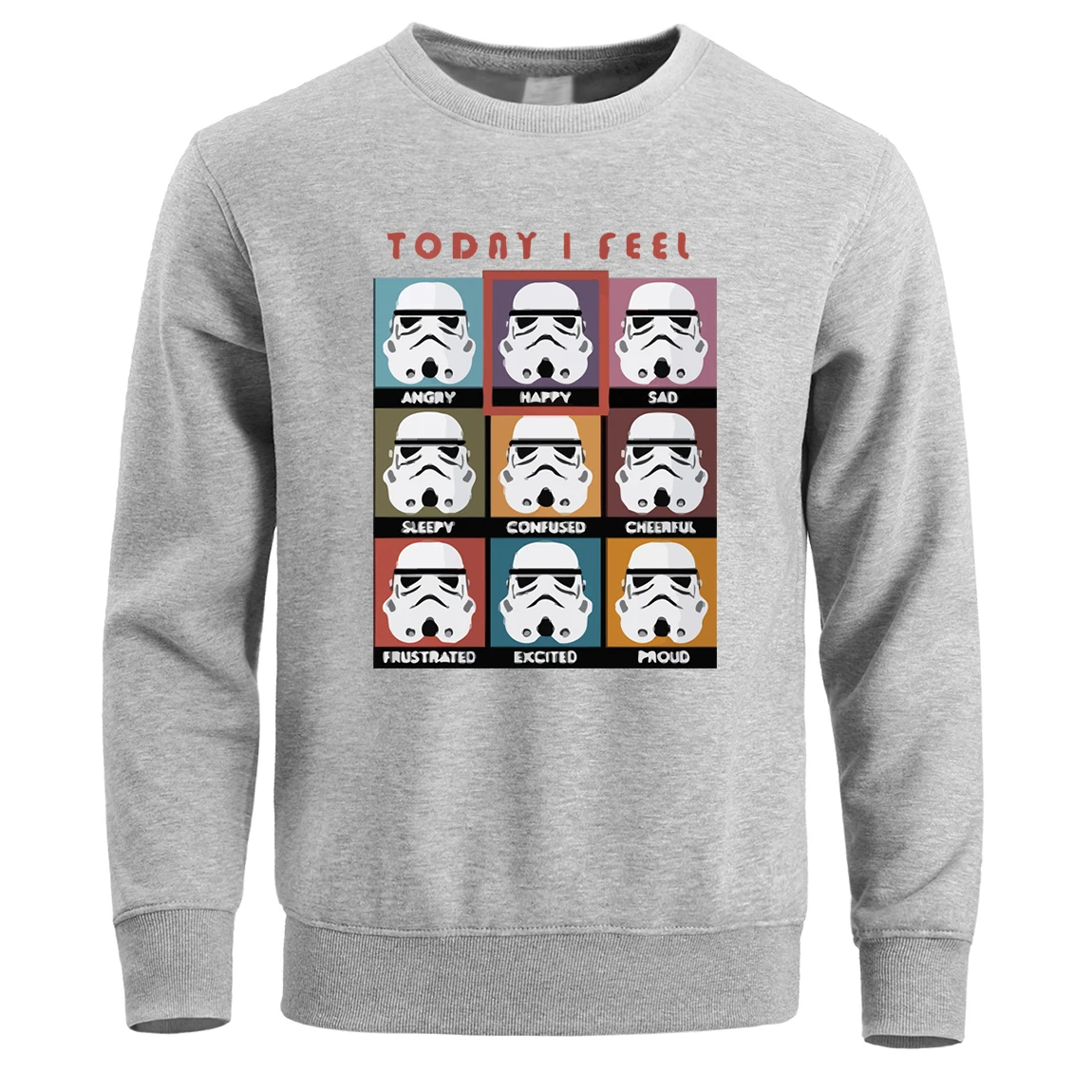 Звездные войны Толстовка мужская Selfie Stormtrooper уличная зимняя Флисовая теплая