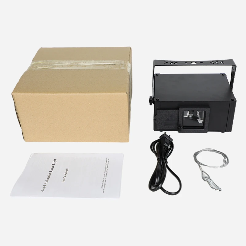 

NEW dj equipment 4D stage lamp laser animation beam lights projector effects party stage lighting equipment professional par bar