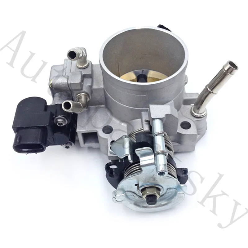 Корпус дроссельной заслонки хорошего качества для Honda Accord Element 2.4L 03 06 OE 16400 RAA A62 PZD