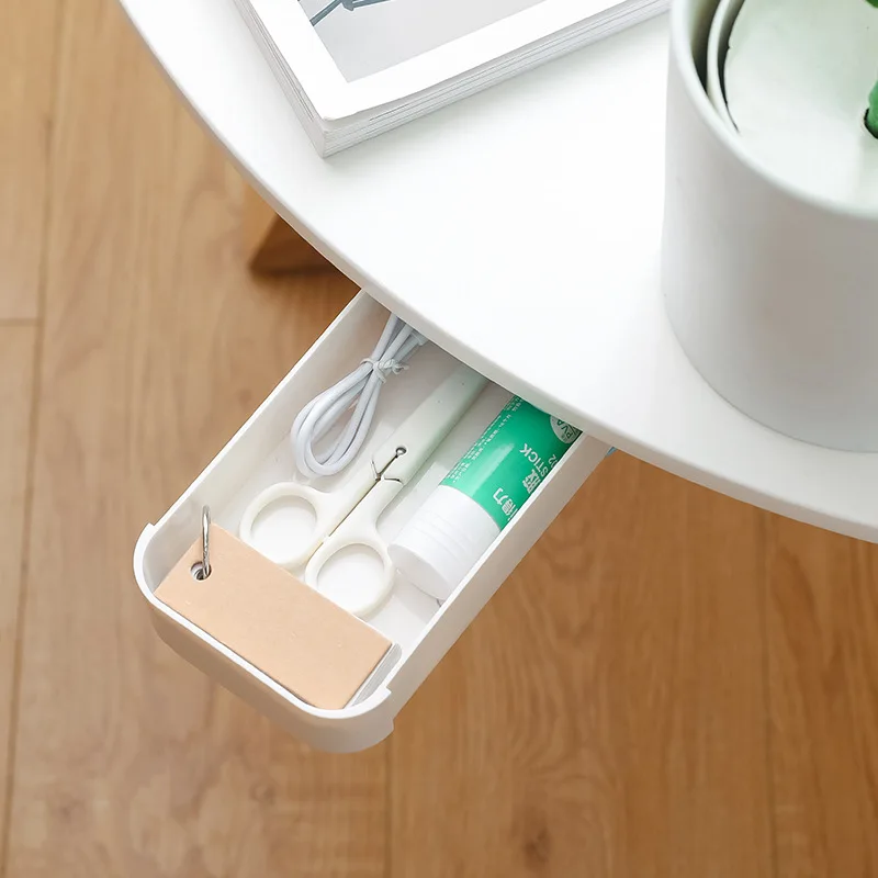 Креативный Настольный чехол для карандашей с выдвижным ящиком хранения со