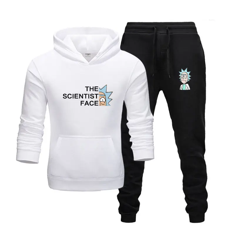 Goldfly новый популярный комплект из двух предметов модные толстовки спортивная