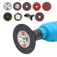electric drill conversion angle grinder woodworking saw blade cutting blade polishing cutting machine accessory grinding wheel