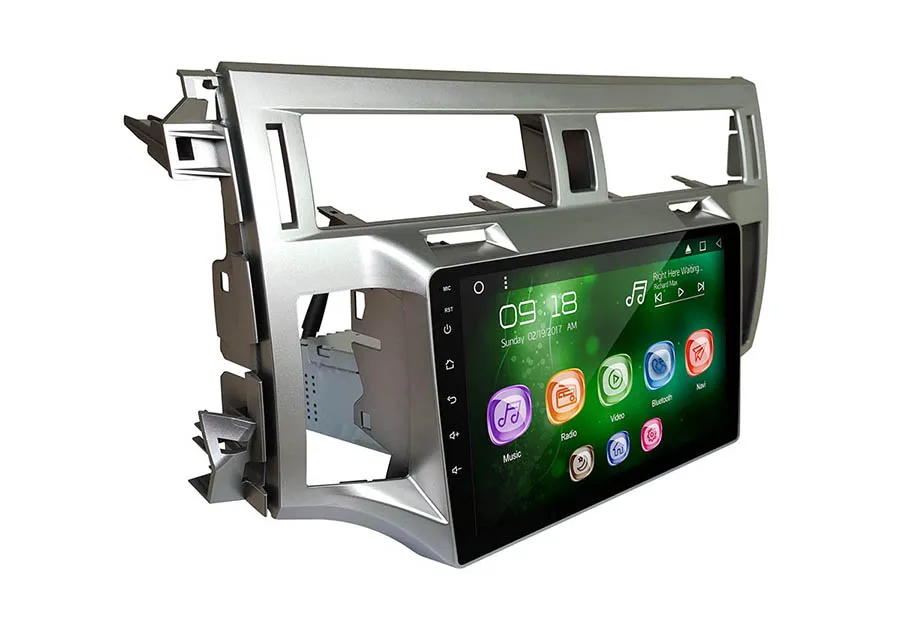 Allways Автомобильный мультимедийный экран 9 дюймов Android 0 Восьмиядерный 2 Гб ОЗУ 32