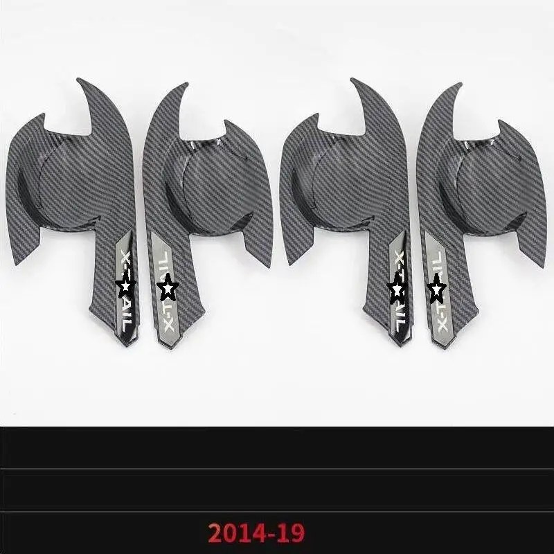 Automovil Авто Модифицированная декоративная ручка для двери внешняя защитная