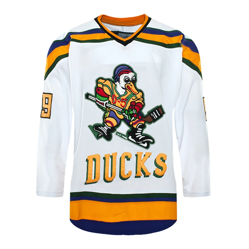 Хан Дак Бесплатная доставка Профессиональные хоккейные Джерси 99 &amp банки | Спорт
