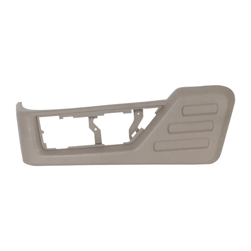 

Декоративная деталь для панели сиденья водителя, замена 8C3Z-2562187-BB, аксессуары для автомобиля Ford F250 F350 F550
