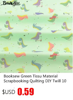 Booksew Telas лоскутное Tecidos Para Costura 7 шт. 50 см* 50 см розовая хлопковая ткань с цветами жир четверть для шитья DIY Tissu материал
