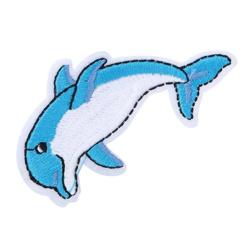 30 шт. патчи для глажки с вышивкой | Дом и сад