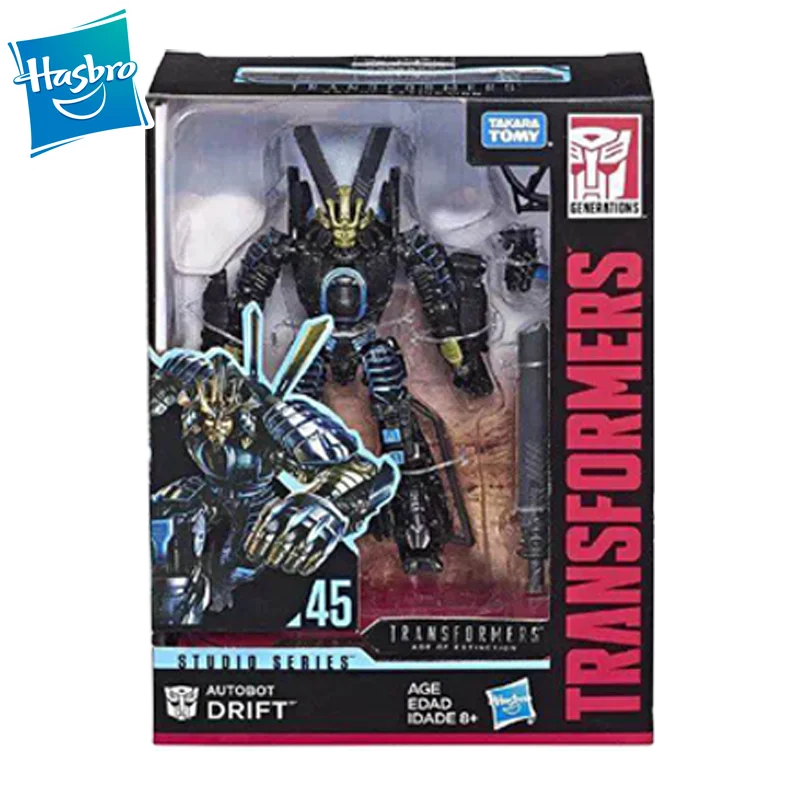 

Hasbro Transformers Studio Series SS45 Deluxe Class Movie Drift Action Toy Figures Collections Transformer Robot Christmas Gift