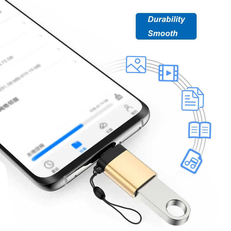 

Micro USB OTG Adapter Microusb Male to USB 3.0 Data Sync Converter Cable For Samsung Xiaomi Android Phone
