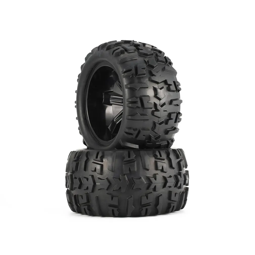 2 шт. 150 мм обод колеса и шины для 1/8 Monster Truck Traxxas HSP HPI E-MAXX мощный поток гоночный